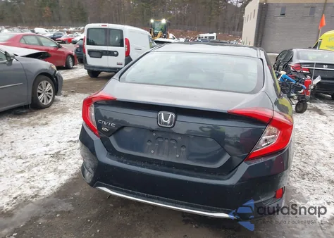 2020 Honda Civic Lx from USA, damaged, VIN 2HGFC2F69LH592136